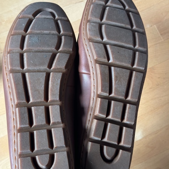 Coach Brown Loafers Like New - Picture 3 of 3